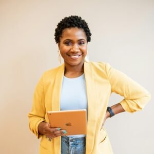 Portrait d’une directrice
