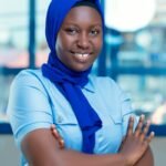 Portrait d’une cliente